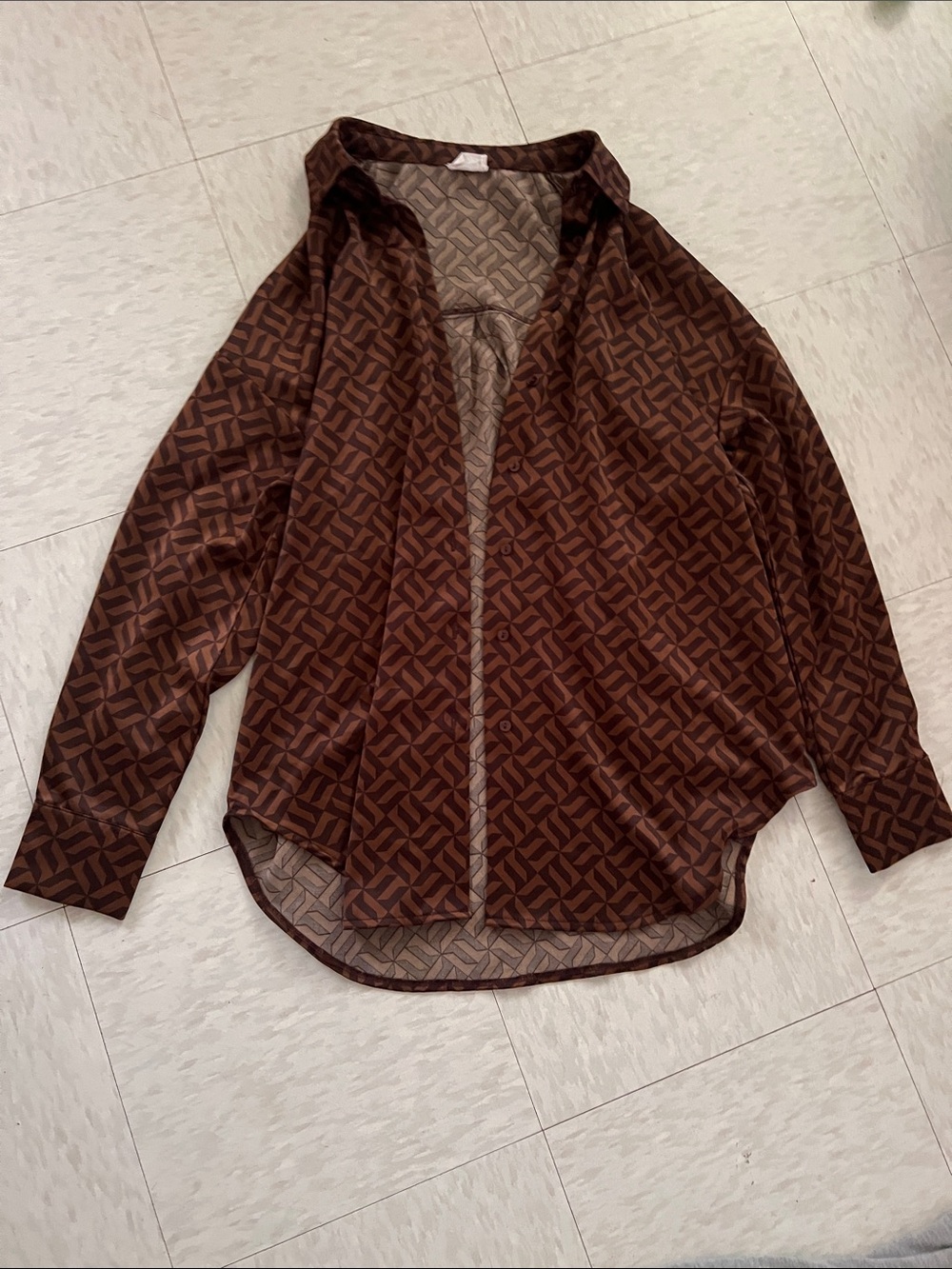 Ardene Acw Button Down Top